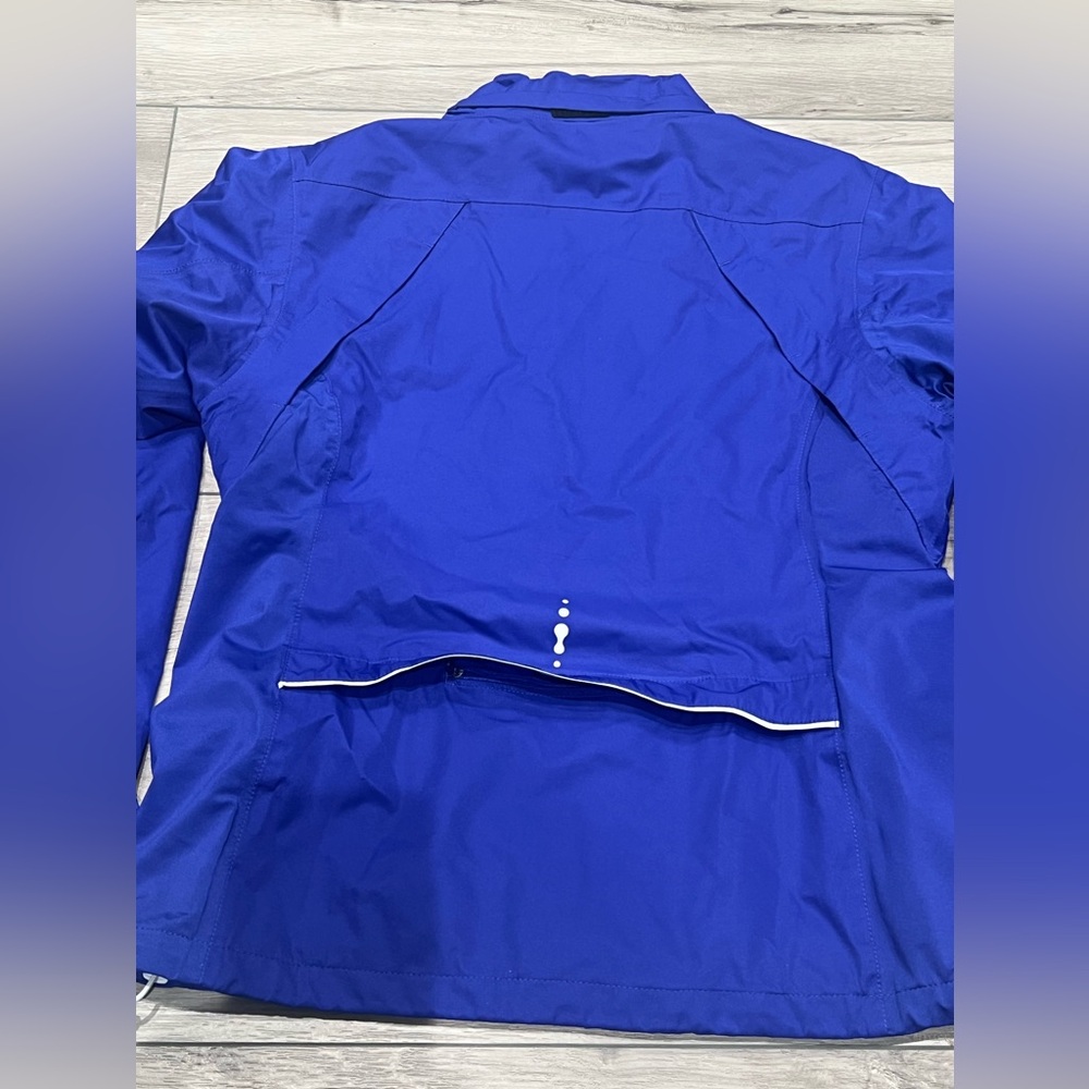 Women's Blue Jacket - Picture 8 of 9